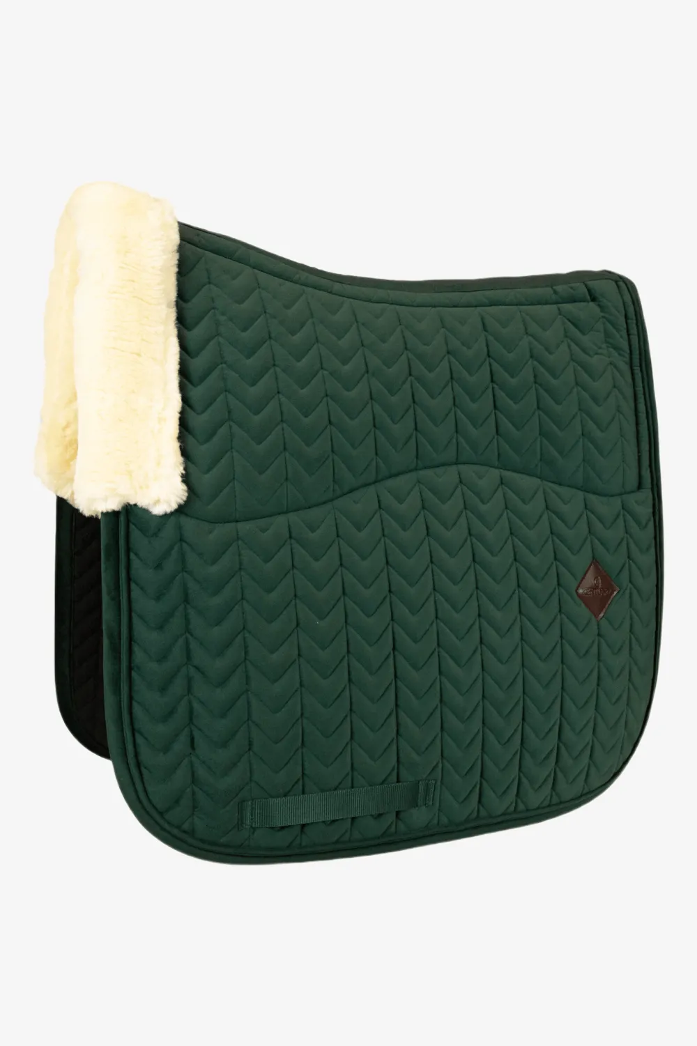 Kentucky Horsewear Schabrak & Huvor-Schabrak Skin Friendly Grön