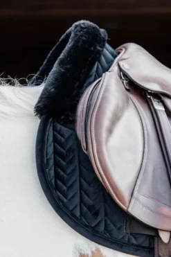 Kentucky Horsewear Schabrak & Huvor-Schabrak Skin Friendly Velvet Svart