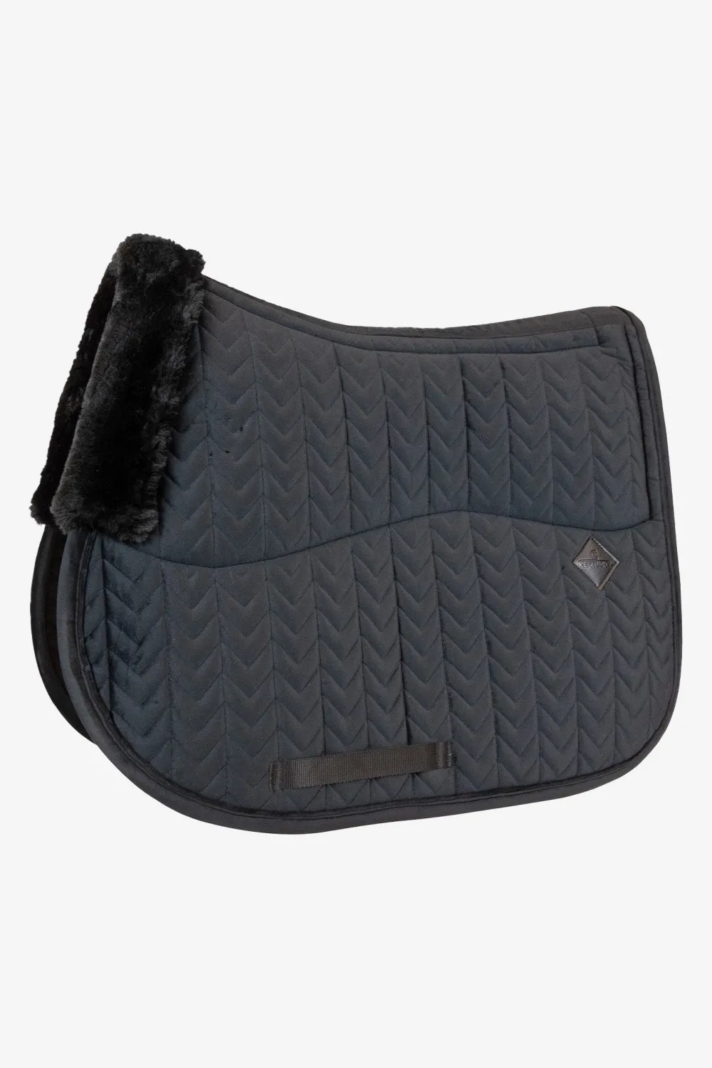 Kentucky Horsewear Schabrak & Huvor-Schabrak Skin Friendly Velvet Svart