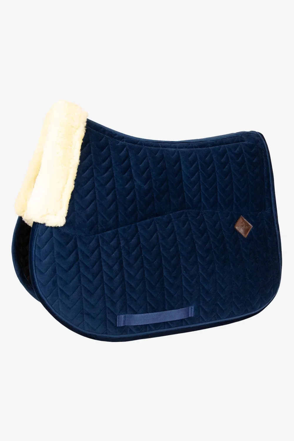 Kentucky Horsewear Kentucky Horsewear|Schabrak & Huvor-Schabrak Skin Friendly Velvet Navy