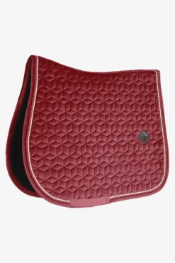 Kentucky Horsewear Kentucky Horsewear|Schabrak & Huvor-Schabrak Velvet Bordeaux