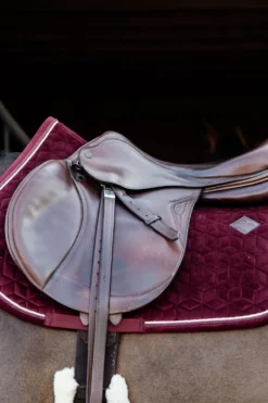 Kentucky Horsewear Kentucky Horsewear|Schabrak & Huvor-Schabrak Velvet Bordeaux