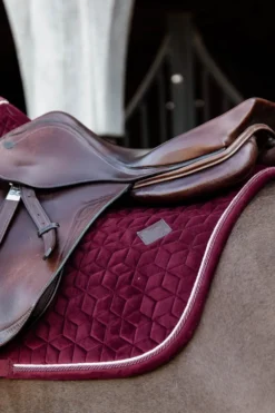 Kentucky Horsewear Kentucky Horsewear|Schabrak & Huvor-Schabrak Velvet Bordeaux