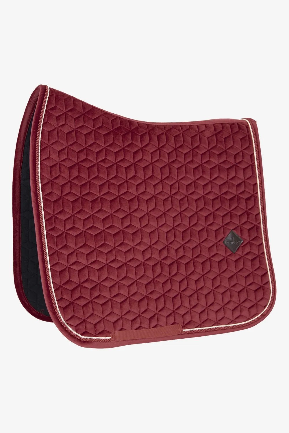 Kentucky Horsewear Kentucky Horsewear|Schabrak & Huvor-Schabrak Velvet Bordeaux
