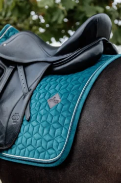 Kentucky Horsewear Kentucky Horsewear|Schabrak & Huvor-Schabrak Velvet Emerald