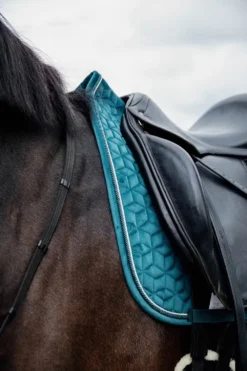 Kentucky Horsewear Kentucky Horsewear|Schabrak & Huvor-Schabrak Velvet Emerald