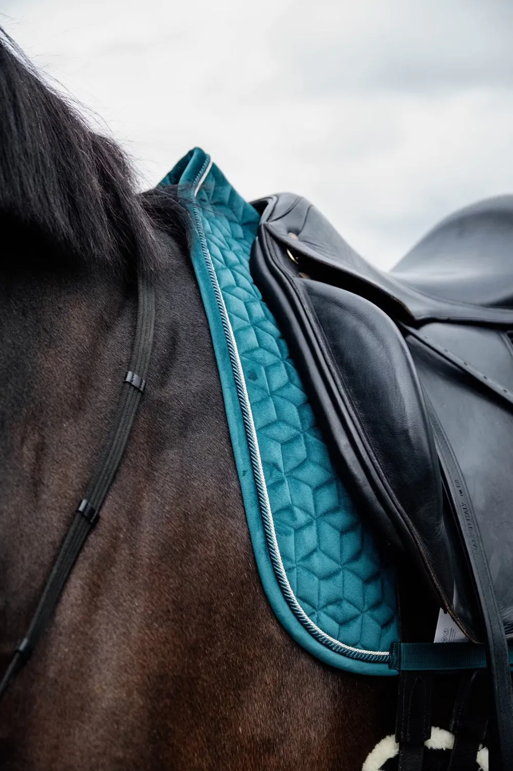 Kentucky Horsewear Kentucky Horsewear|Schabrak & Huvor-Schabrak Velvet Emerald