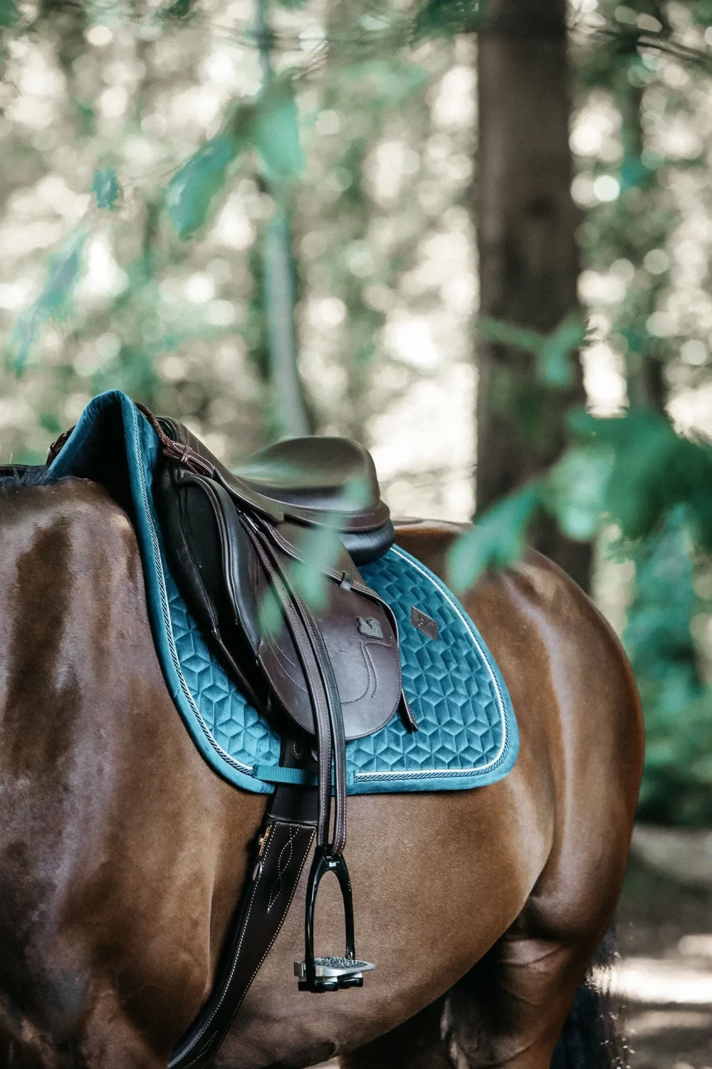 Kentucky Horsewear Kentucky Horsewear|Schabrak & Huvor-Schabrak Velvet Emerald