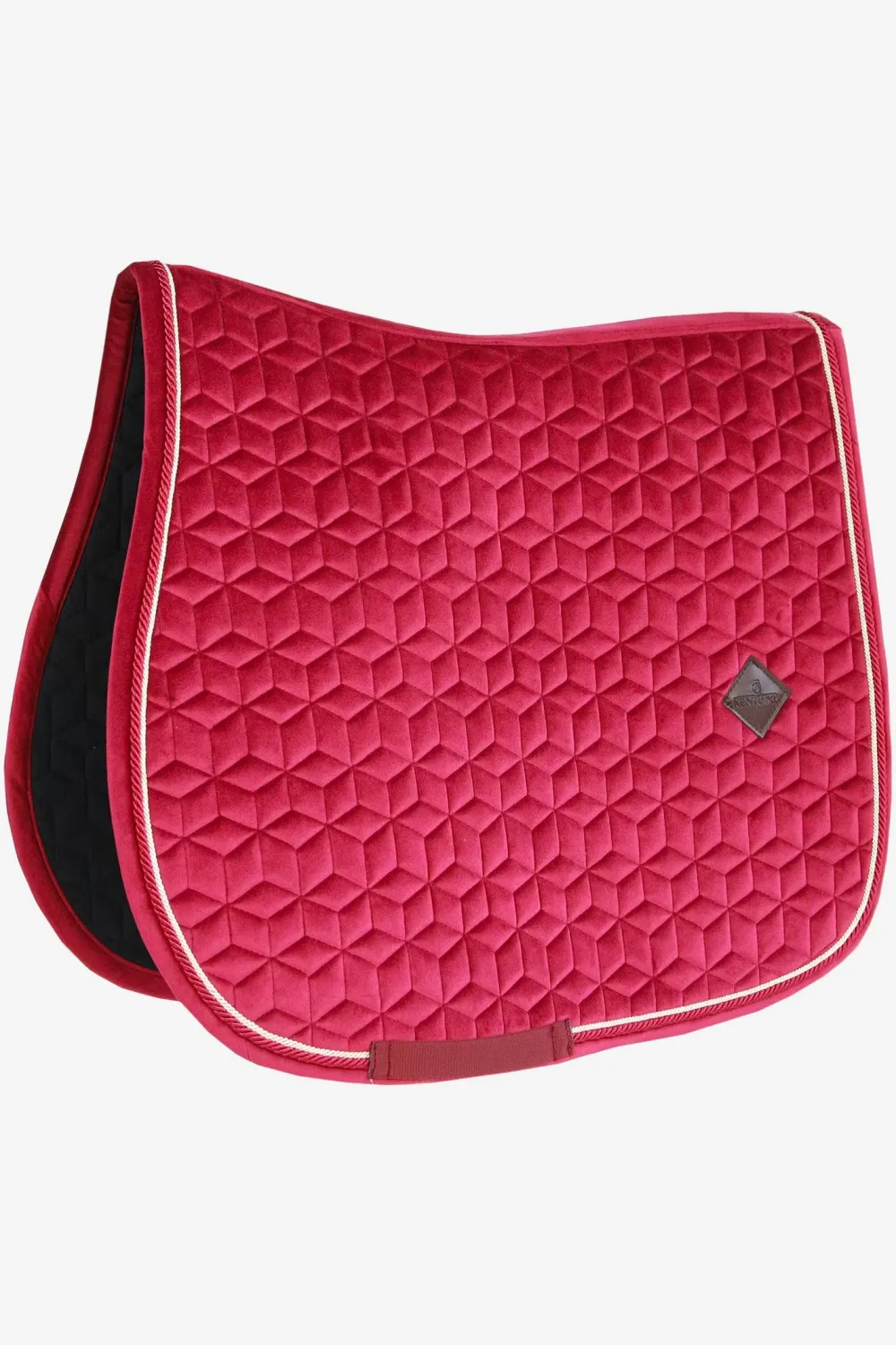 Kentucky Horsewear Kentucky Horsewear|Schabrak & Huvor-Schabrak Velvet Fuchsia