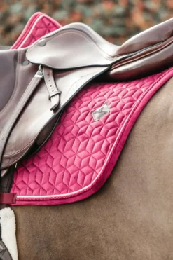 Kentucky Horsewear Kentucky Horsewear|Schabrak & Huvor-Schabrak Velvet Fuchsia