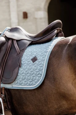 Kentucky Horsewear Kentucky Horsewear|Schabrak & Huvor-Schabrak Velvet Ljusblå