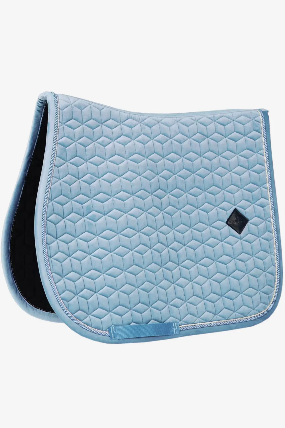 Kentucky Horsewear Kentucky Horsewear|Schabrak & Huvor-Schabrak Velvet Ljusblå