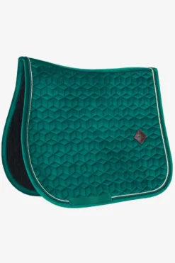 Kentucky Horsewear Kentucky Horsewear|Schabrak & Huvor-Schabrak Velvet Mörkgrön