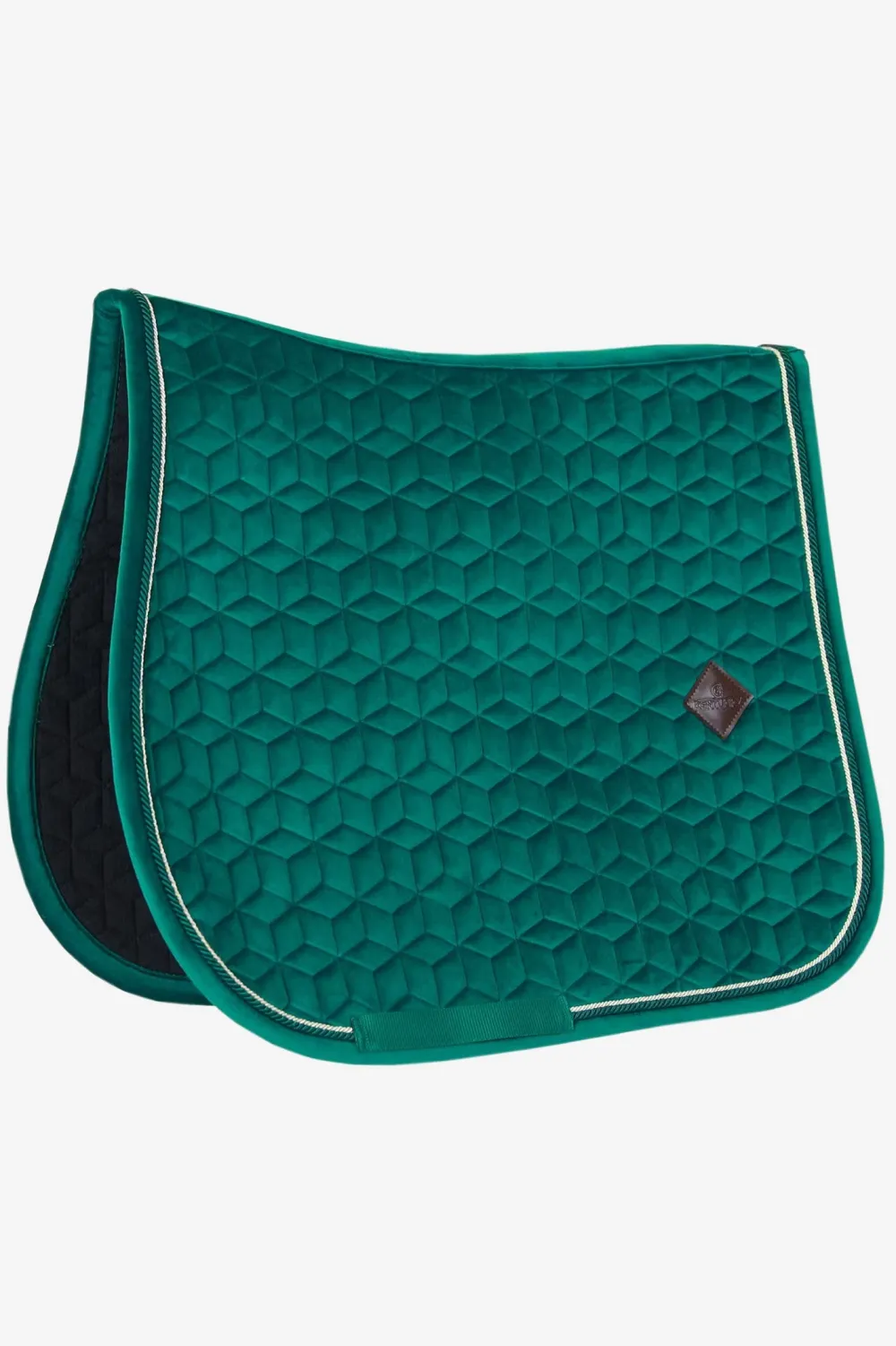 Kentucky Horsewear Kentucky Horsewear|Schabrak & Huvor-Schabrak Velvet Mörkgrön
