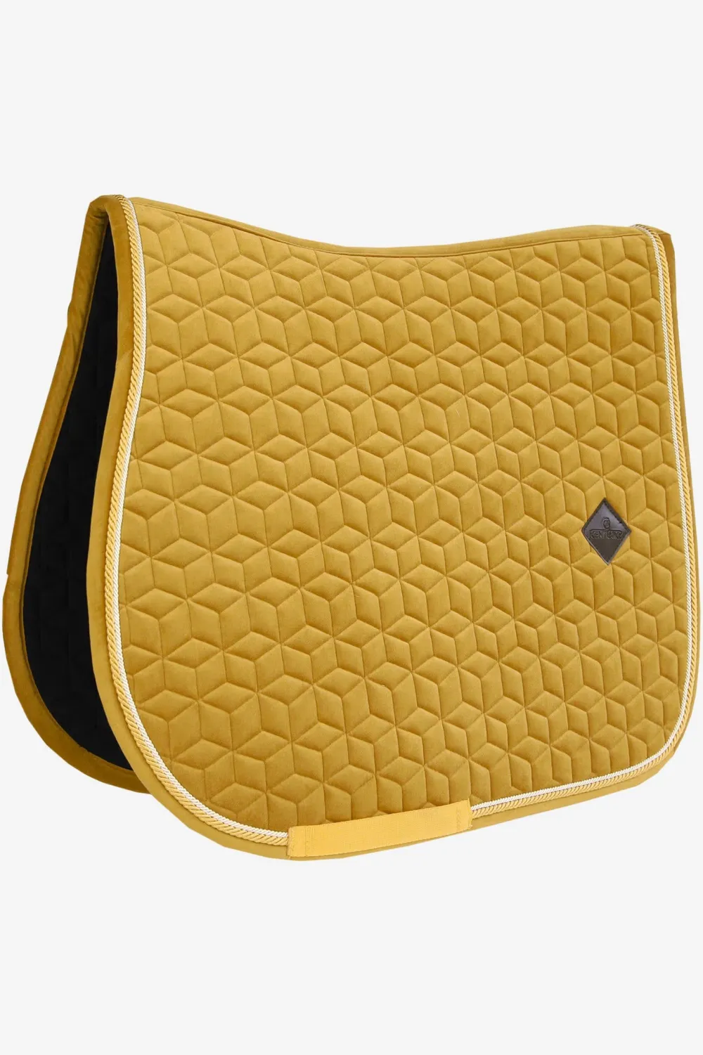 Kentucky Horsewear Kentucky Horsewear|Schabrak & Huvor-Schabrak Velvet Mustard