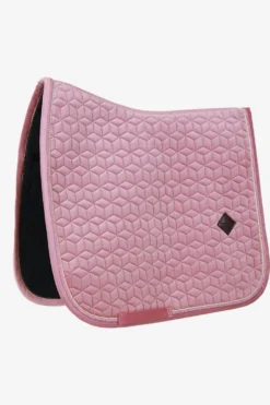 Kentucky Horsewear Kentucky Horsewear|Schabrak & Huvor-Schabrak Velvet Old Rose
