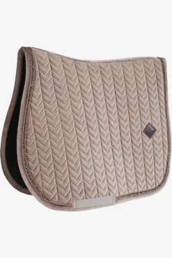 Kentucky Horsewear Kentucky Horsewear|Schabrak & Huvor-Schabrak Velvet Pearls Beige