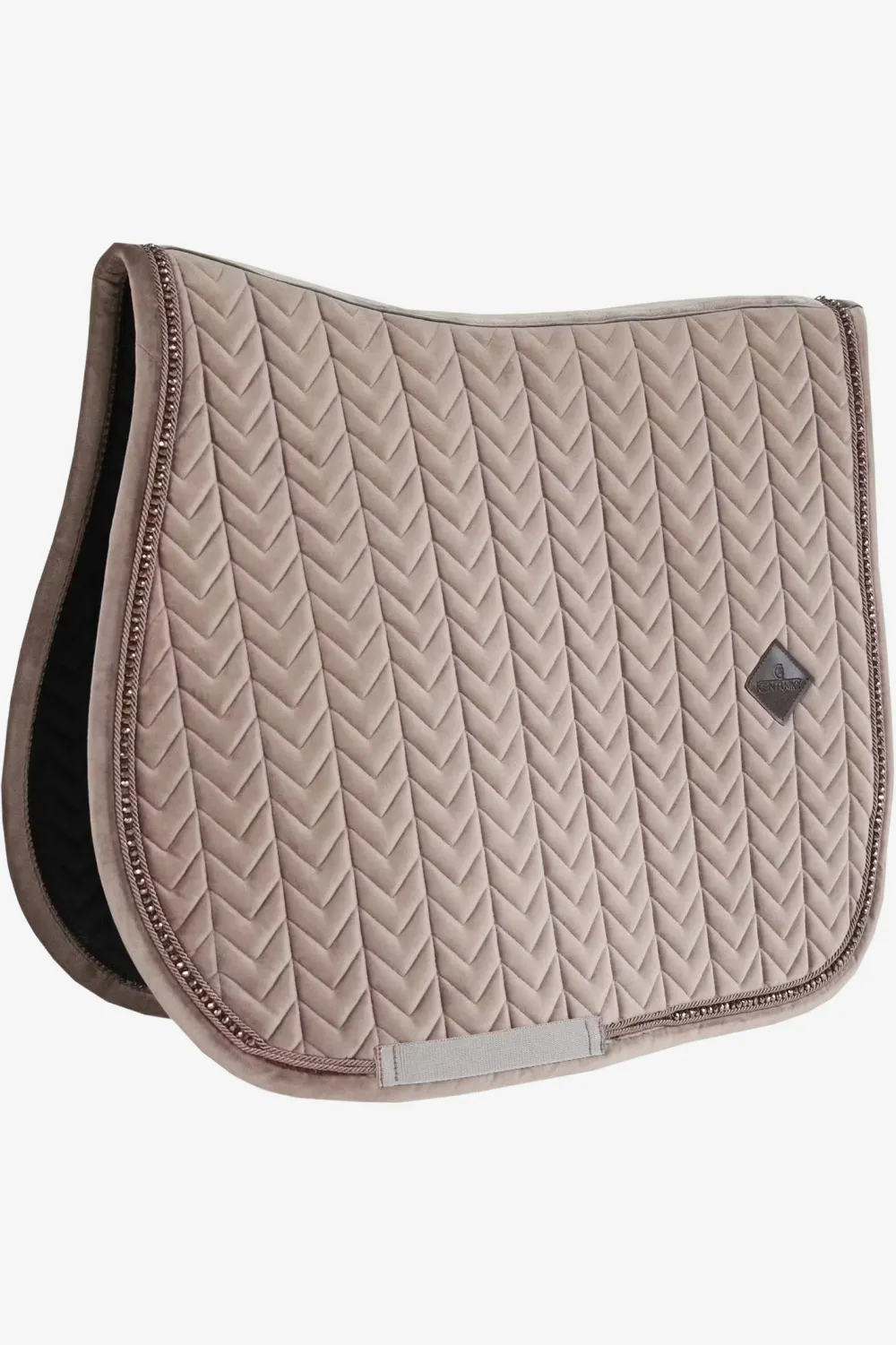 Kentucky Horsewear Kentucky Horsewear|Schabrak & Huvor-Schabrak Velvet Pearls Beige