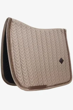 Kentucky Horsewear Kentucky Horsewear|Schabrak & Huvor-Schabrak Velvet Pearls Beige