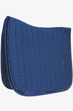 Kentucky Horsewear Kentucky Horsewear|Schabrak & Huvor-Schabrak Velvet Pearls Navy
