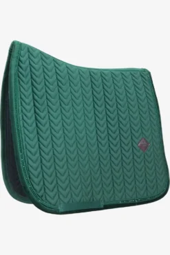 Kentucky Horsewear Kentucky Horsewear|Schabrak & Huvor-Schabrak Velvet Pearls Pine Green