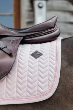 Kentucky Horsewear Kentucky Horsewear|Schabrak & Huvor-Schabrak Velvet Pearls Soft Rose