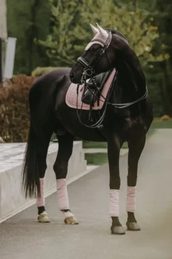 Kentucky Horsewear Kentucky Horsewear|Schabrak & Huvor-Schabrak Velvet Pearls Soft Rose