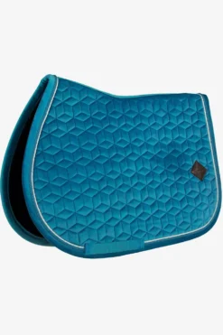 Kentucky Horsewear Kentucky Horsewear|Schabrak & Huvor-Schabrak Velvet Ponny Emerald