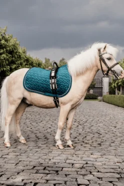 Kentucky Horsewear Kentucky Horsewear|Schabrak & Huvor-Schabrak Velvet Ponny Emerald