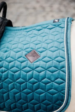 Kentucky Horsewear Kentucky Horsewear|Schabrak & Huvor-Schabrak Velvet Ponny Emerald