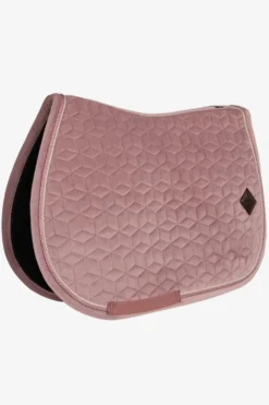Kentucky Horsewear Kentucky Horsewear|Schabrak & Huvor-Schabrak Velvet Ponny Old Rose