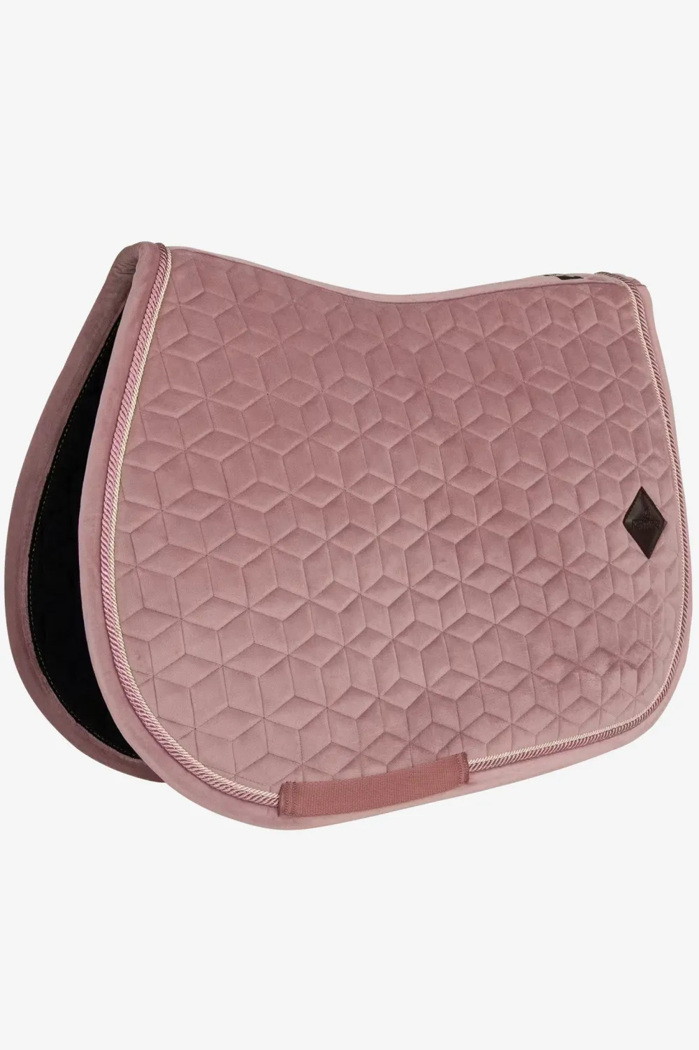 Kentucky Horsewear Kentucky Horsewear|Schabrak & Huvor-Schabrak Velvet Ponny Old Rose