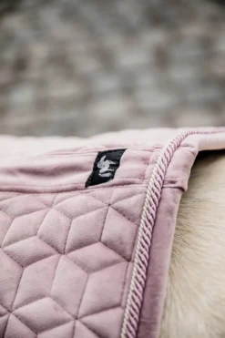 Kentucky Horsewear Kentucky Horsewear|Schabrak & Huvor-Schabrak Velvet Ponny Old Rose