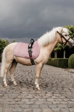 Kentucky Horsewear Kentucky Horsewear|Schabrak & Huvor-Schabrak Velvet Ponny Old Rose