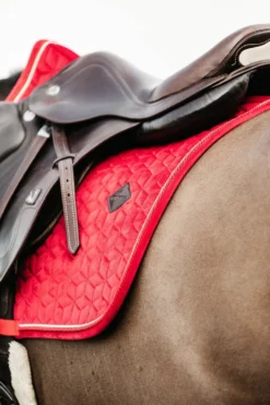 Kentucky Horsewear Kentucky Horsewear|Schabrak & Huvor-Schabrak Velvet Röd