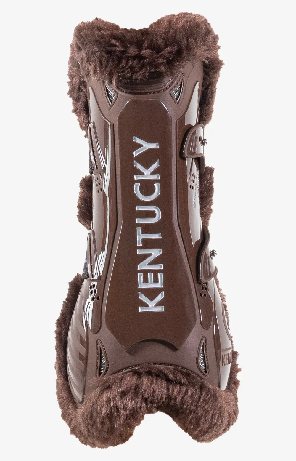 Kentucky Horsewear Kentucky Horsewear-Senskydd Baboo Fårskinn Brun/Brun