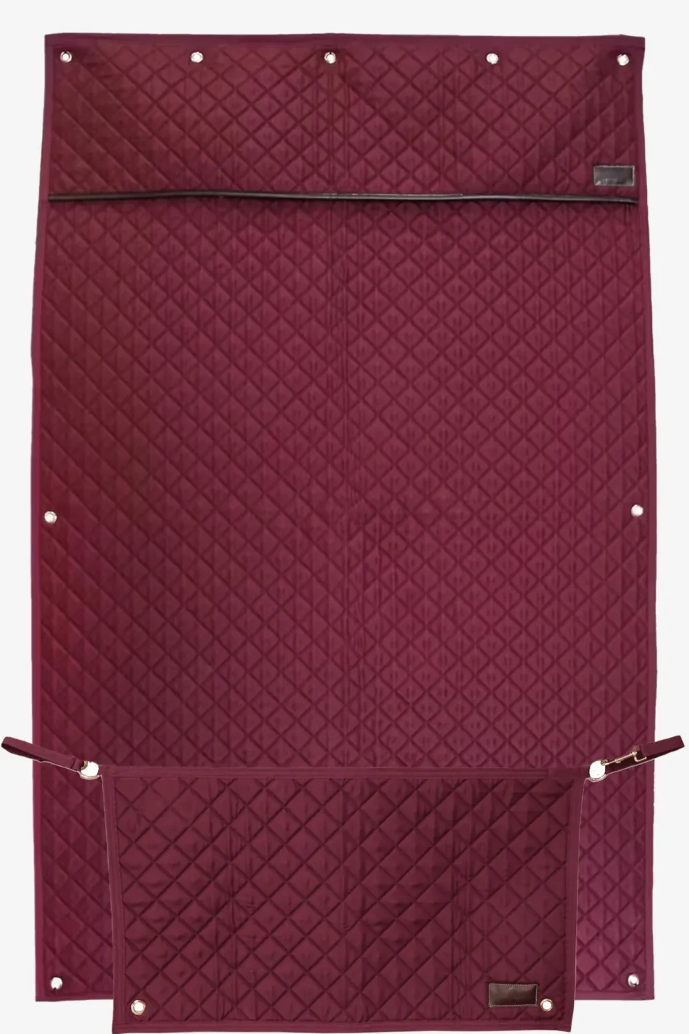 Kentucky Horsewear Kentucky Horsewear-Set Boxgardin + Boxstopp Bordeaux
