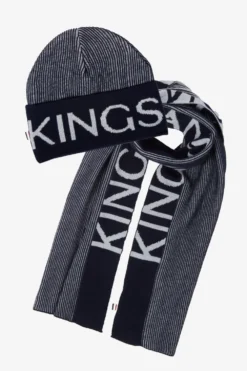 Kingsland Kingsland-Set KLMarion Mössa + Halsduk Navy