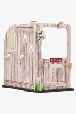 Barn LeMieux Leksakshästar|Lemieux-Set Leksakshäst Stall