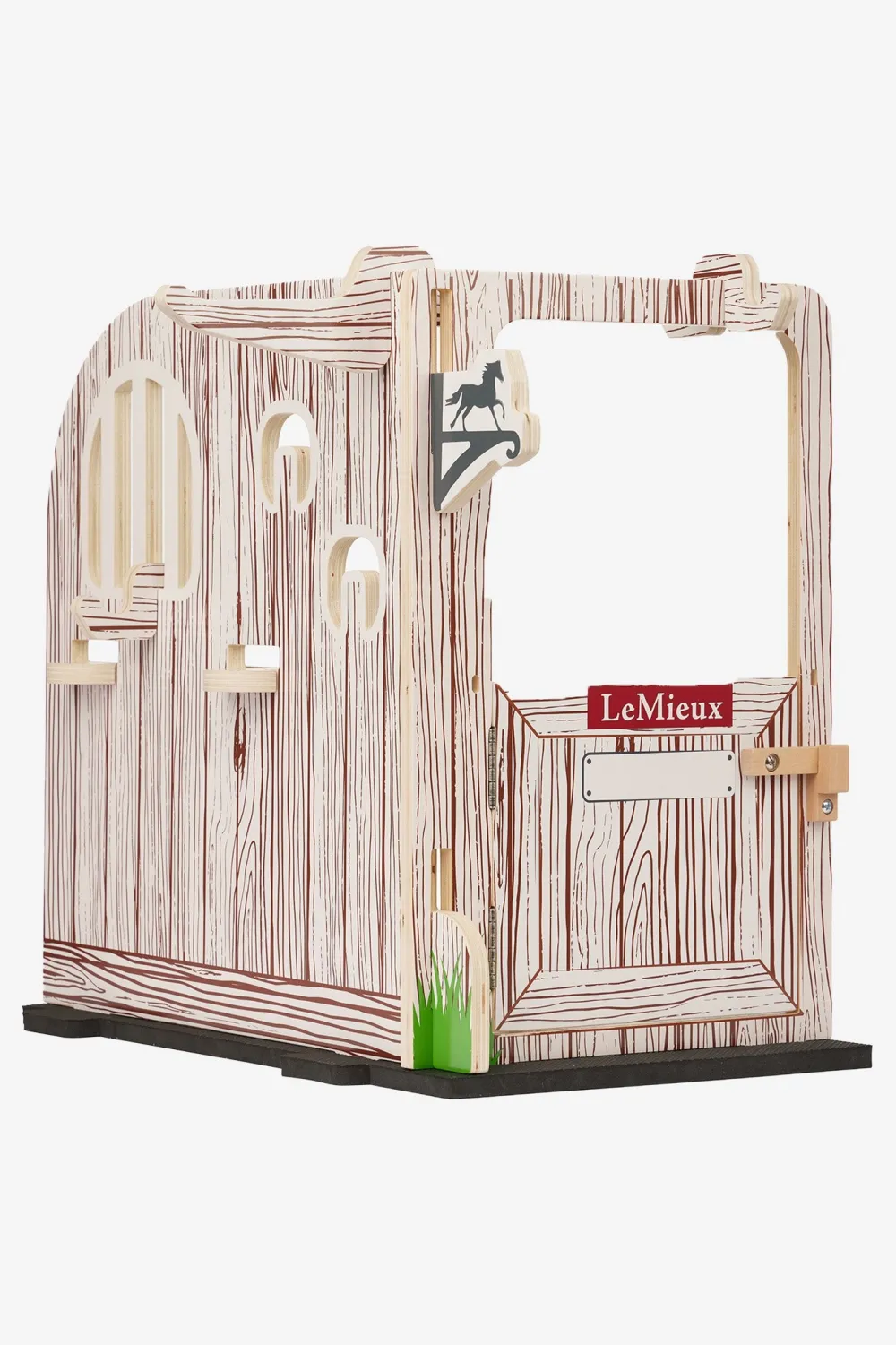 Barn LeMieux Leksakshästar|Lemieux-Set Leksakshäst Stall