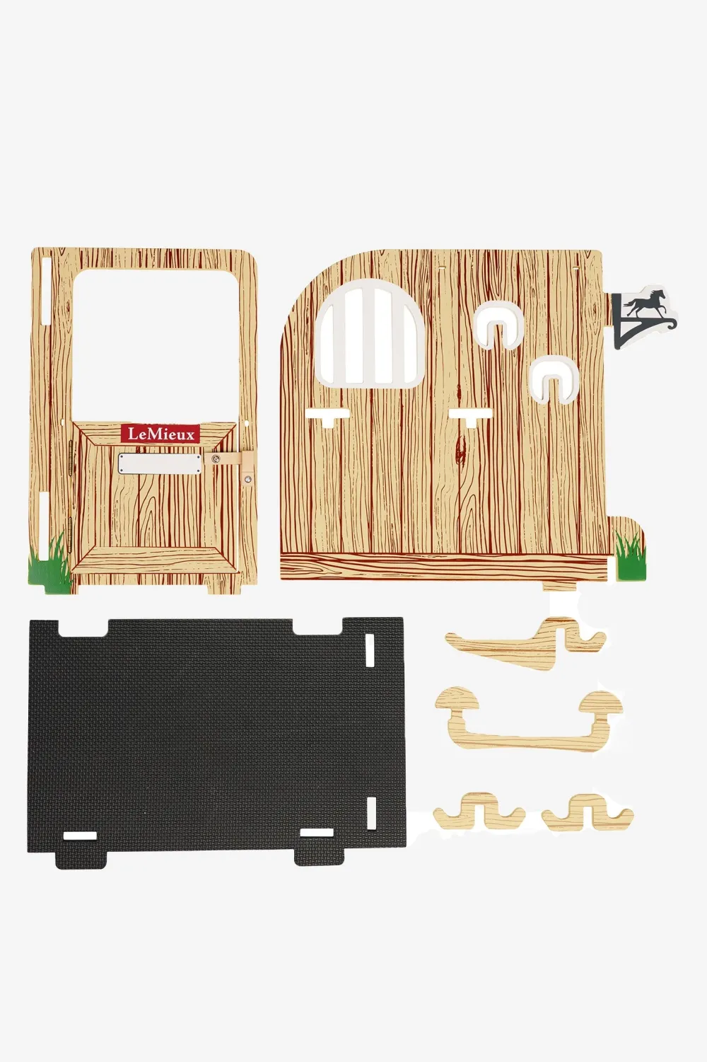 Barn LeMieux Leksakshästar|Lemieux-Set Leksakshäst Stall