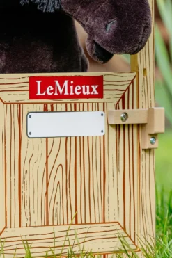Barn LeMieux Leksakshästar|Lemieux-Set Leksakshäst Stall