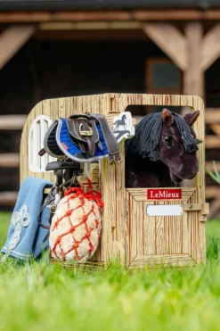 Barn LeMieux Leksakshästar|Lemieux-Set Leksakshäst Stall
