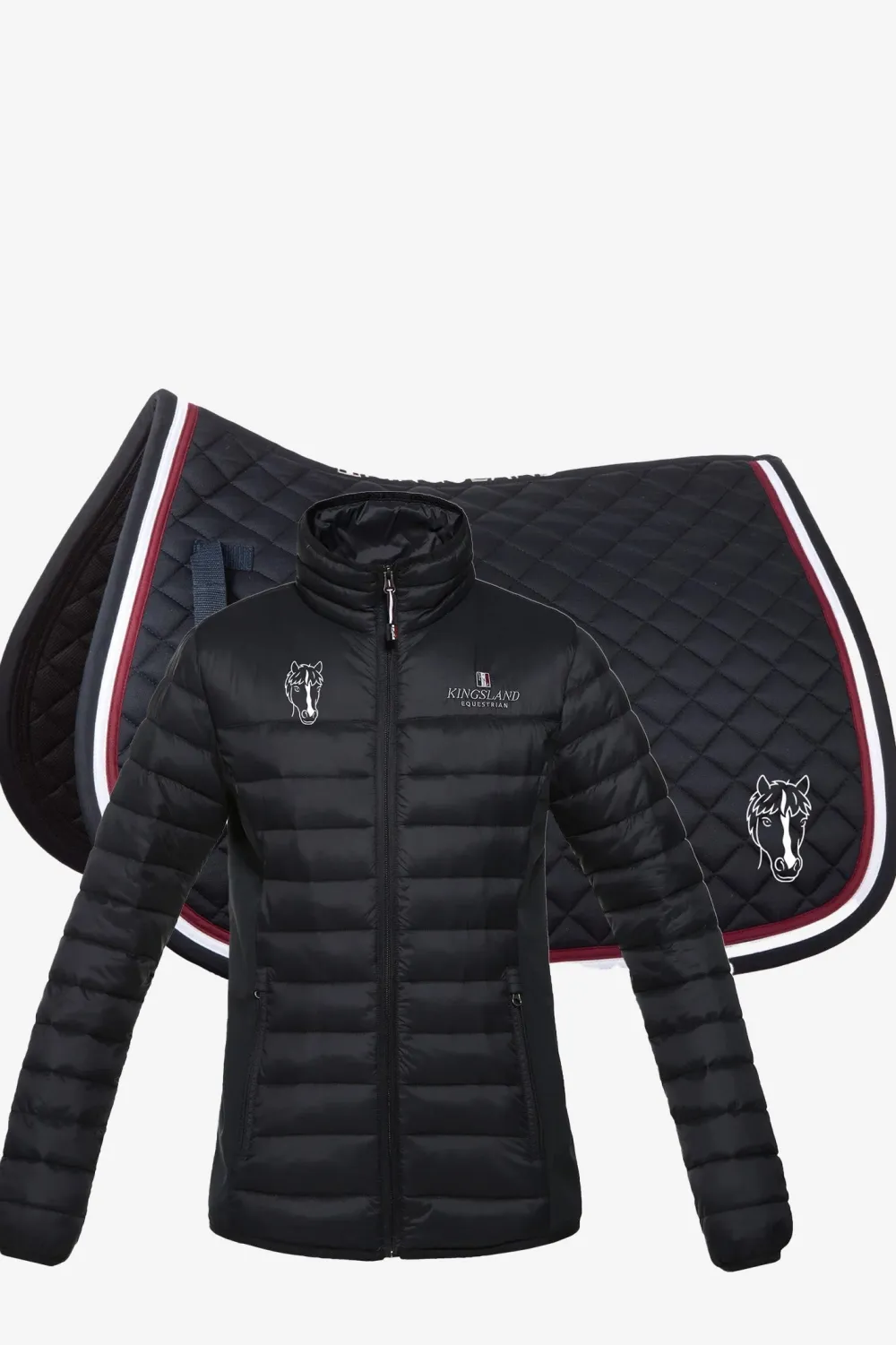 Kingsland Kingsland-et Uffa Junior Hoppchabrak + Jacka Navy