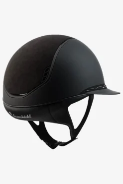 Samshield Ridhjälmar|Samshield-2.0 hadowatt i hied Acantara Top Fronta Band Fower warovki vart