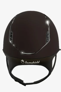Samshield Ridhjälmar|Samshield-2.0 hadowatt i hied Chroe Brun
