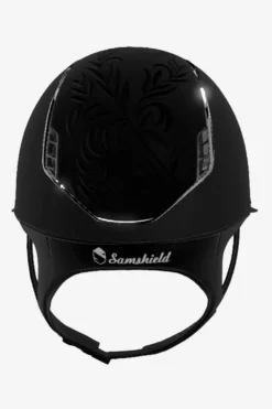 Samshield Ridhjälmar|Samshield-2.0 hadowatt i hied Fower Eb Fronta Band Roya Fower vart