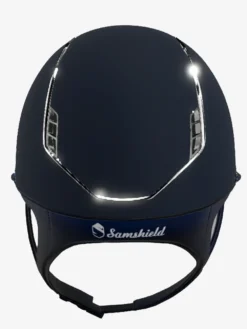 Samshield Ridhjälmar|Samshield-2.0 hadowatt i hied Fronta Band Cryta + Cryta Bazon + Tri iver Navy