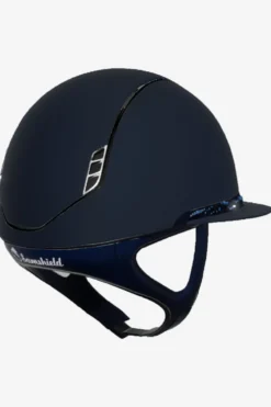 Samshield Ridhjälmar|Samshield-2.0 hadowatt i hied Fronta Band Fower warovki Navy