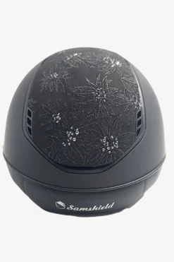 Samshield Ridhjälmar|Samshield-2.0 hadowatt i hied pring Fower att vart